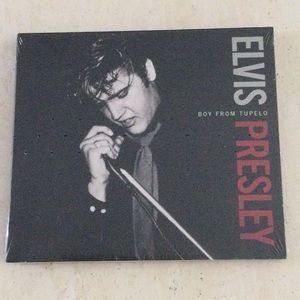 Elvis Presley Boy From Tupelo CD New Sealed Starbucks